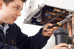 only use certified Stewards Green heating engineers for repair work